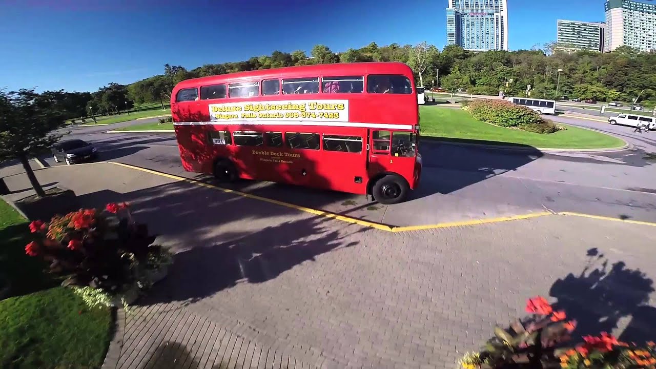 WATCH WHAT HAPPENS WHEN A DRONE FLIES OVER NIAGARA FALLS!! 60fps