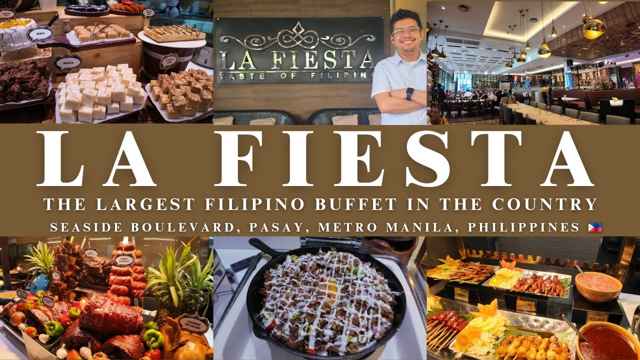 LA FIESTA BUFFET | LARGEST FILIPINO BUFFET IN THE PHILIPPINES | Oct. 30, 2024