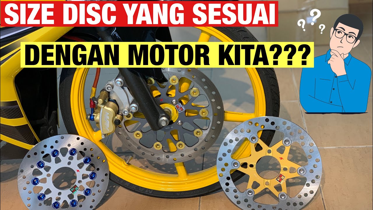 Disc Mana Yang Sesuai Dengan Motor Y15zr Lc135 Lagenda 125ZR