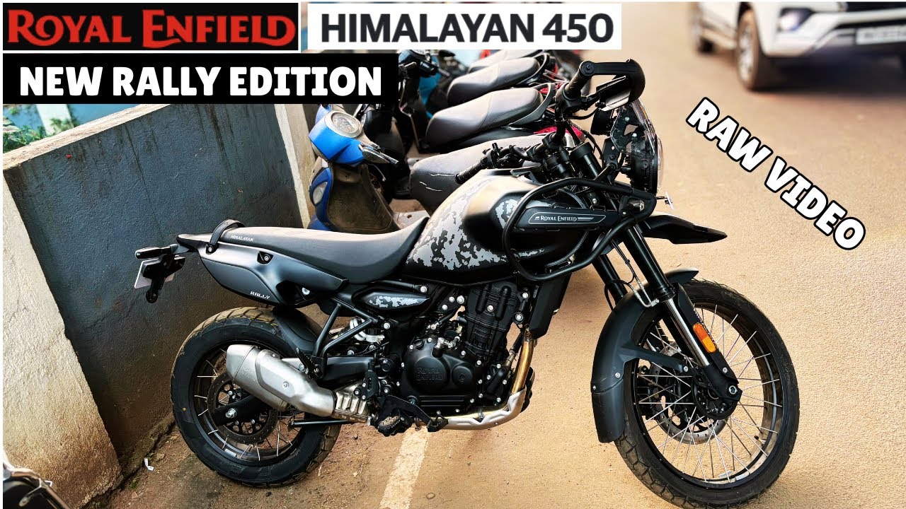 Himalayan 450 Mana Black Launched / Raw Video Recorded at Moto Verse Goa