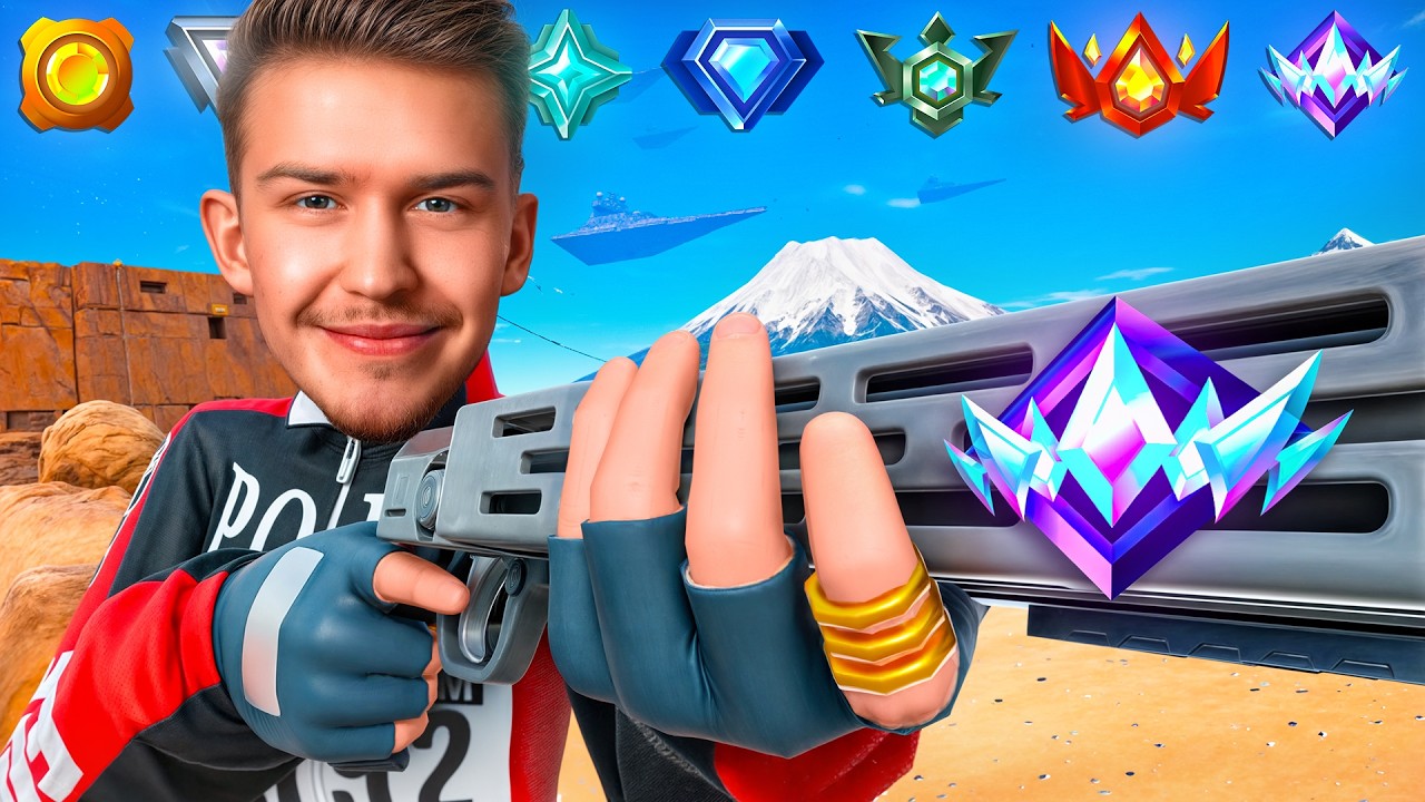UNRANKED ⇨ UNREAL (ONLY PUMP)