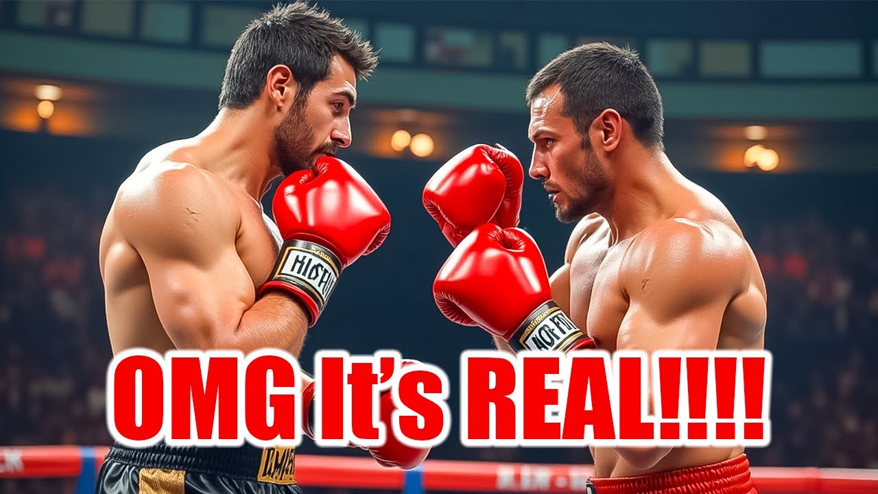 NEW TRIPLE AAA BOXING VIDEO GAME CONFIRMED!!!! Finally!!