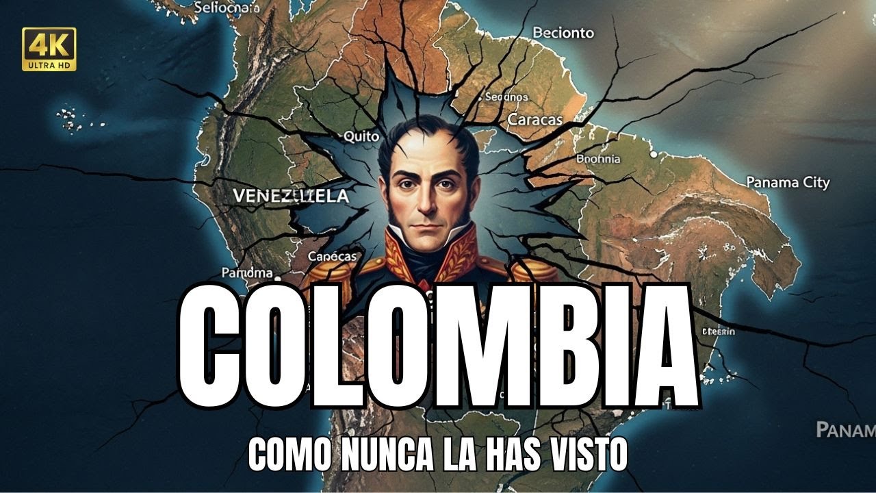 La VERDADERA HISTORIA de Colombia que nadie te cont&oacute; | La historia &eacute;pica de Colombia en 15 cap&iacute;tulos