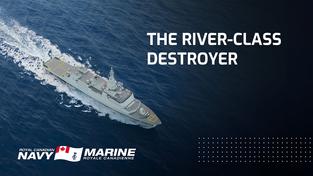 Meet The River-Class Destroyer - State-of-the-art WARSHIP!
