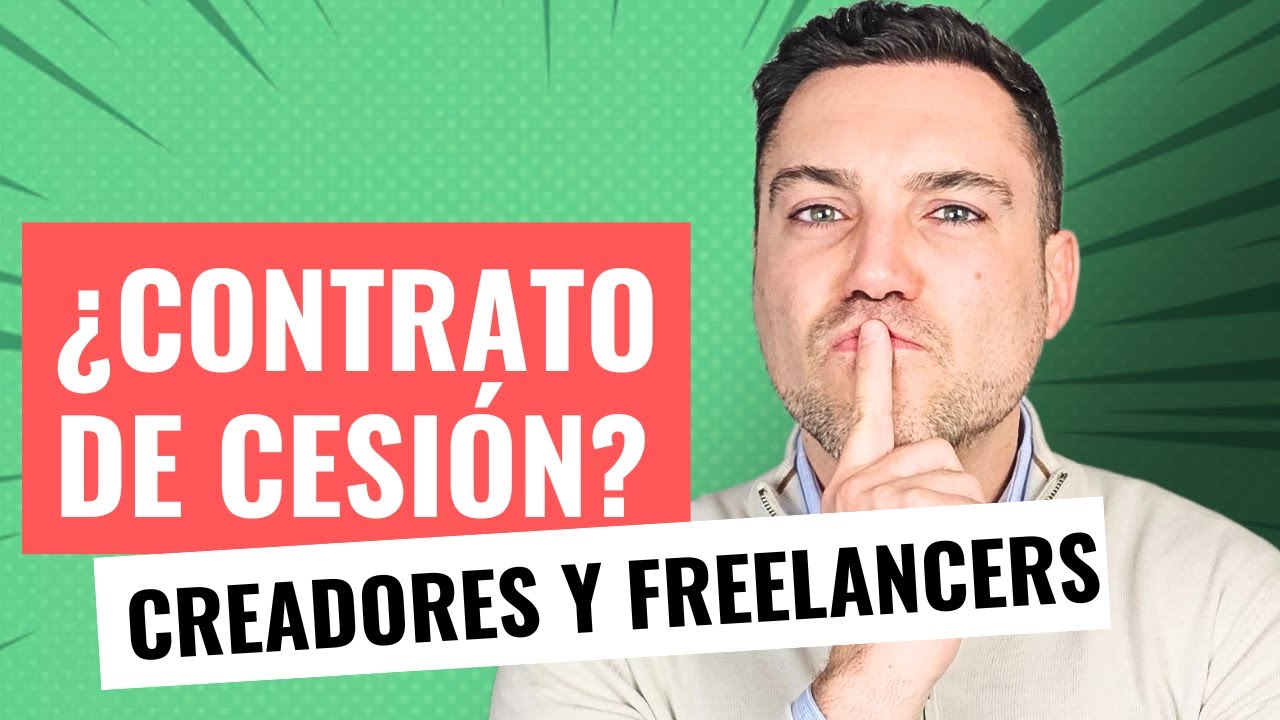 ¿Cómo Proteger Tu Trabajo Como Freelancer Digital? Contratos!