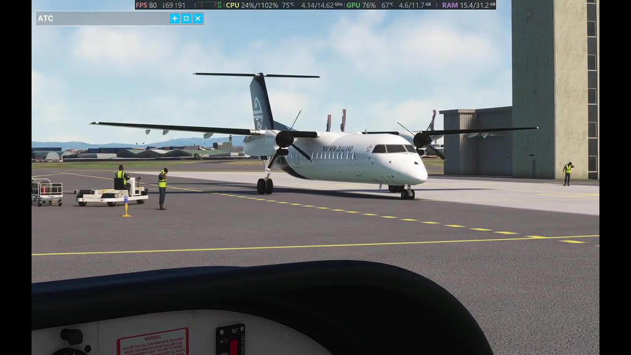 Microsoft Flight Simulator | Topa Cessna Caravan | Tauranga Runway 07 Departure