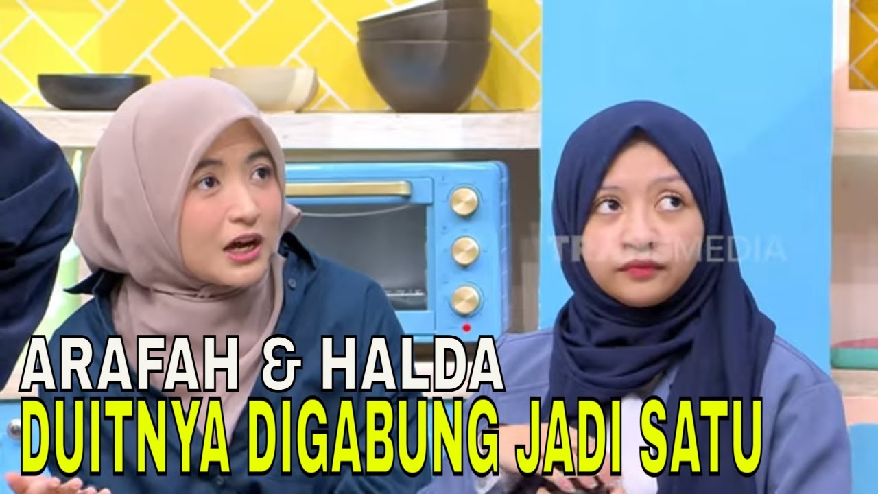Arafah & Halda Punya Rekening Bersama, Bingung Pembagiannya? | OBROLAN TIAP WAKTU (22/12/24) Part 2