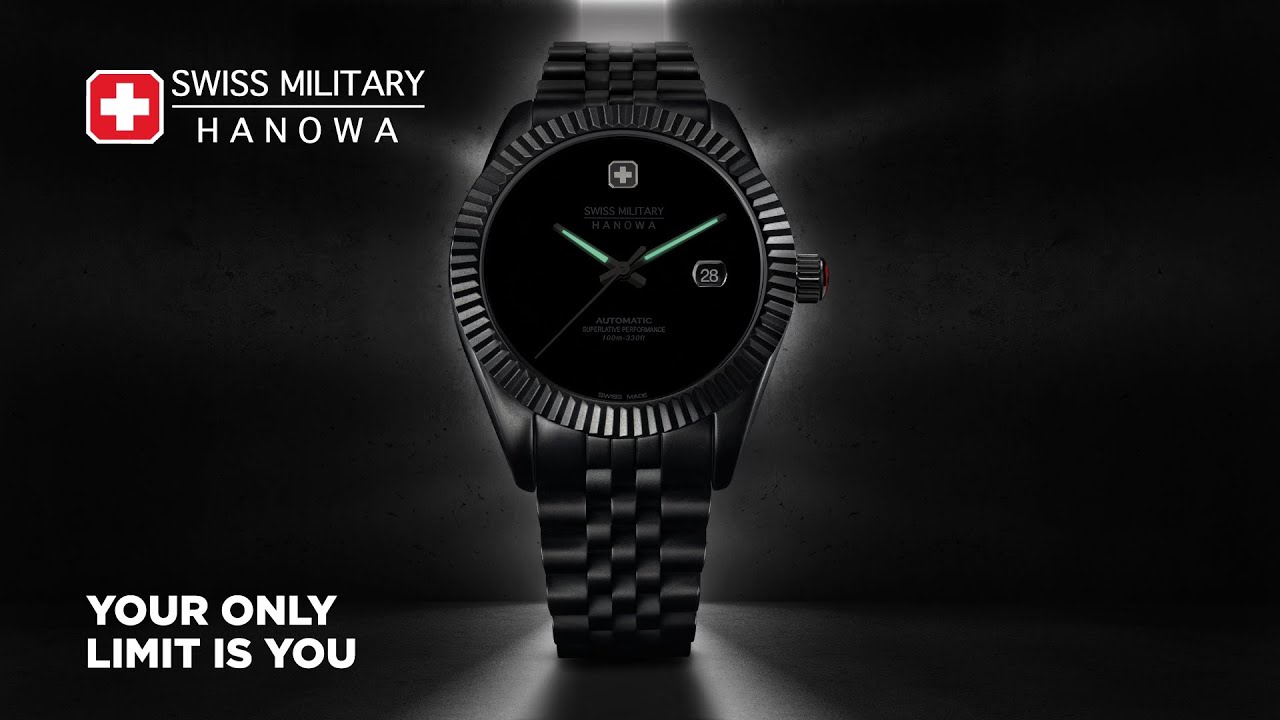 SWISS MILITARY HANOWA: DARK NIGHT