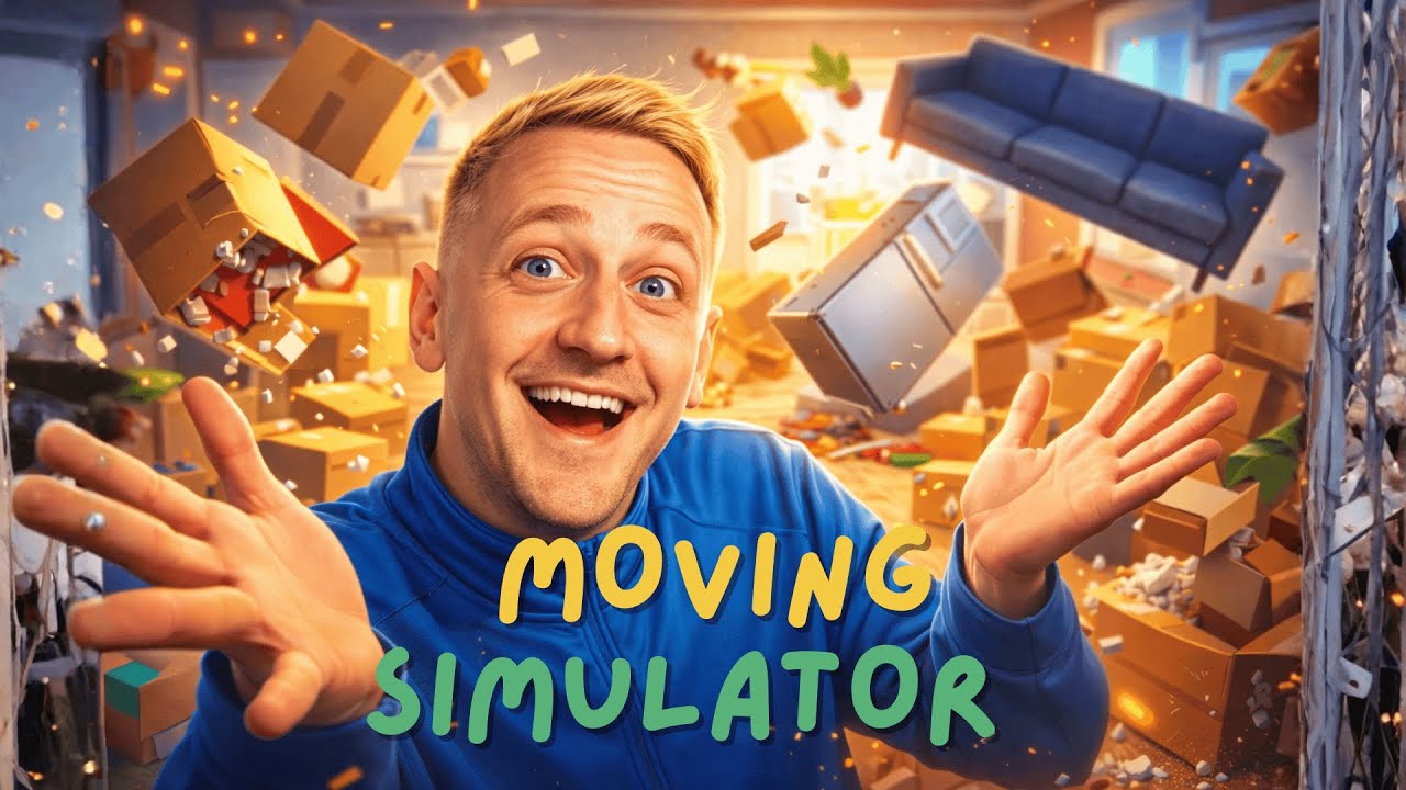 PRZEPROWADZKA POSZŁA TOTALNIE NIE TAK 😂 | Moving Simulator GAMEPLAY PL