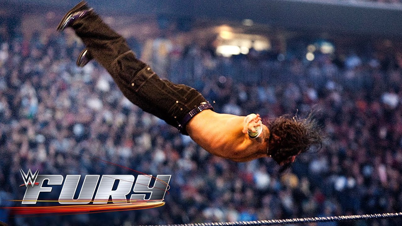 19 Swanton Bombs voller Grazie und Anmut: WWE Fury