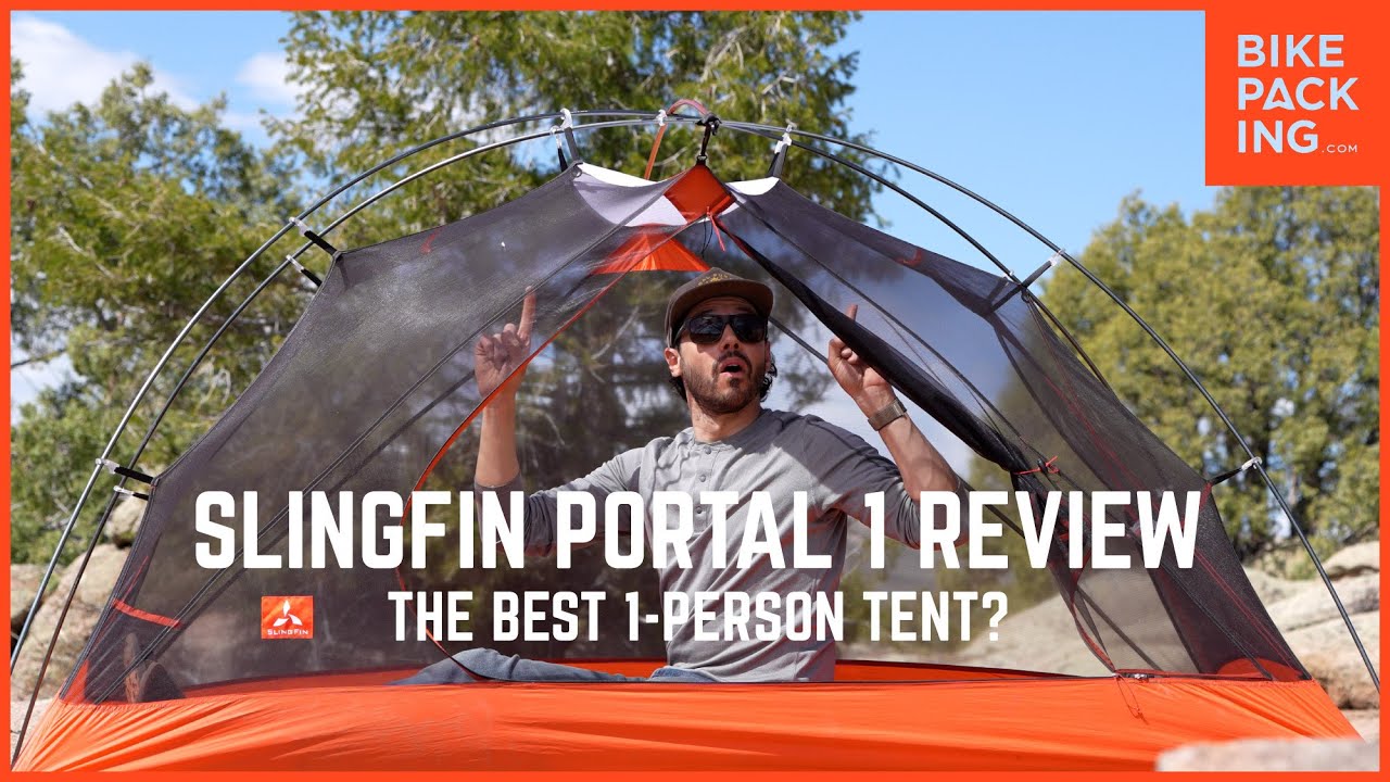 Обзор палатки SlingFin Portal 1 — лучшая одноместная палатка?