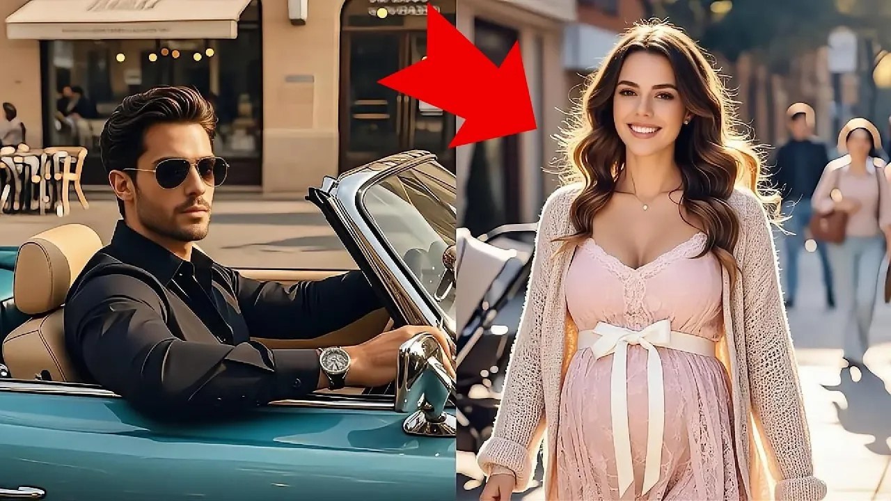 “8 MESES DEPOIS DO DIVÓRCIO, ELE VIU SUA EX GRÁVIDA — A VERDADE O DEIXOU GELADO.”