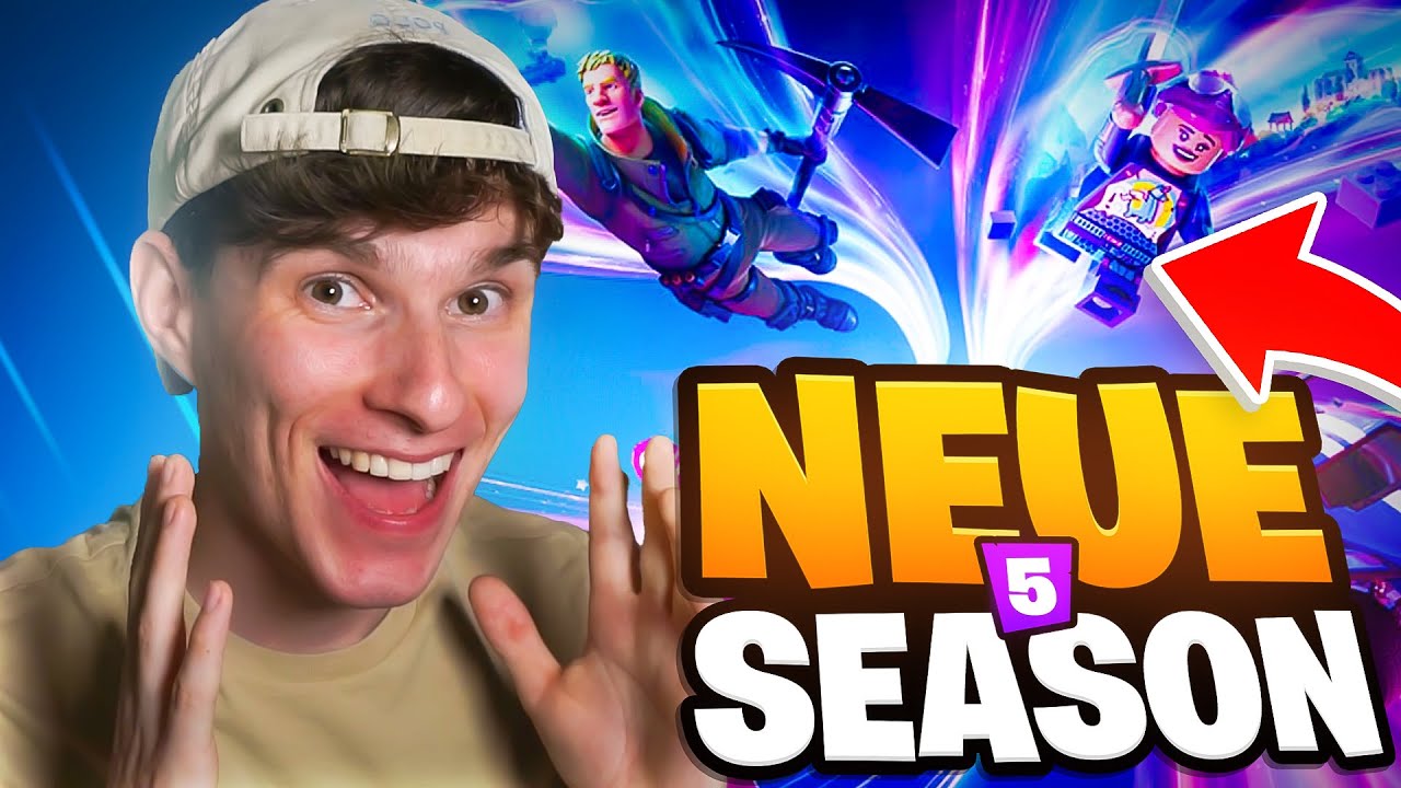 Die NEUE SEASON ist ENDLICH da in Fortnite CHAPTER 5! 😍 - (Fortnite Update)