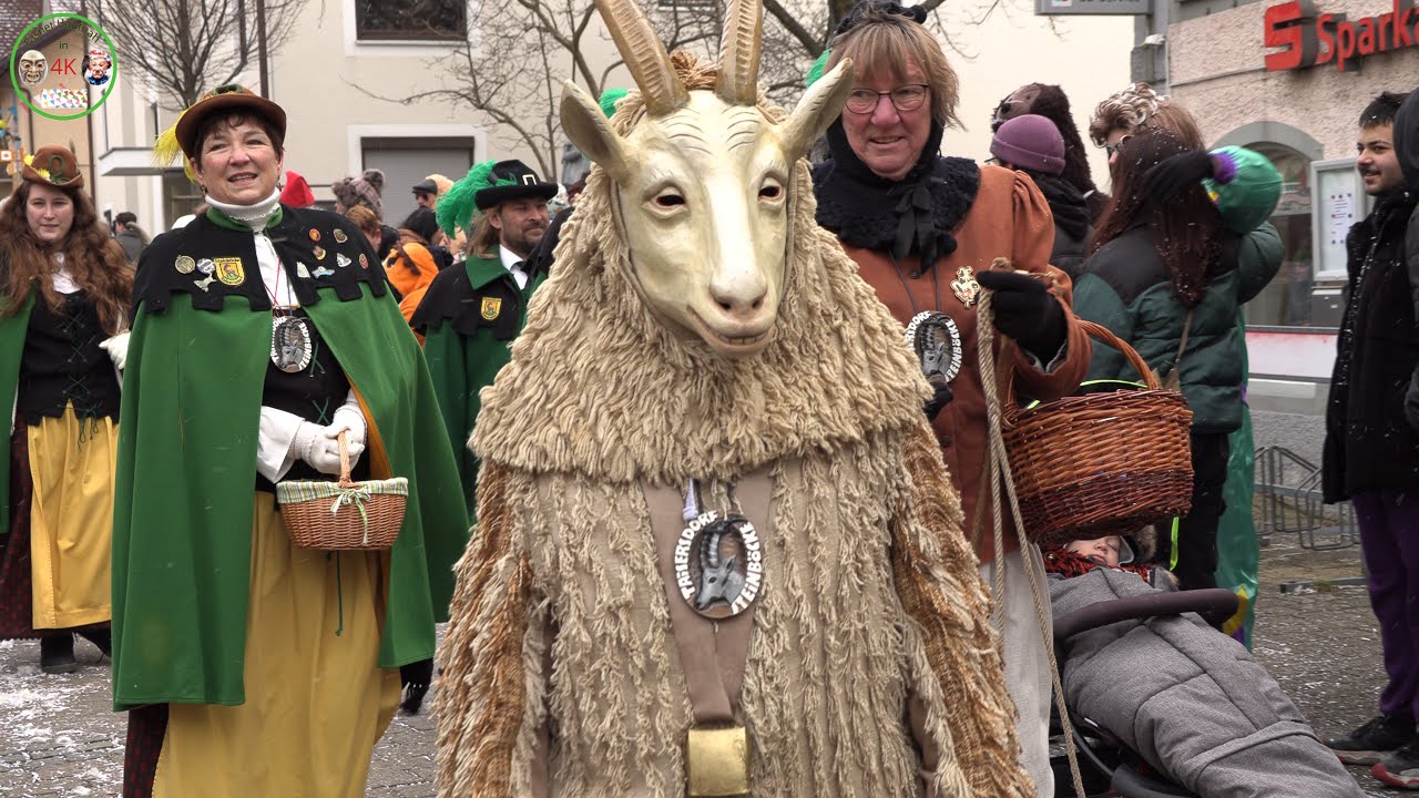 Fasnet, Umzug in Hagnau Teil3