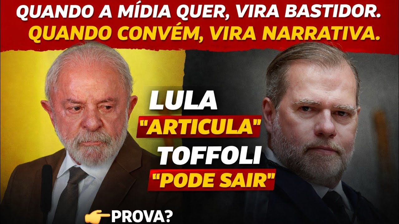 Lula governa: Mídia late - 19 dias de guerra