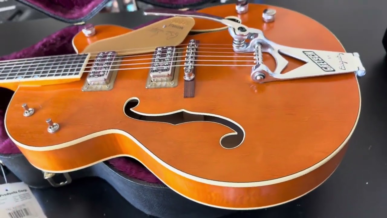Gretsch G6120T-BSSMK Brian Setzer Signature Nashville '59 