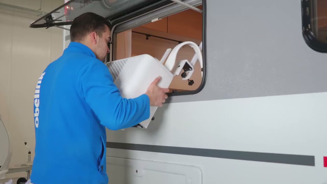 ✅🔧 Obelink CA-5000 Split Klimaanlage montieren in Ihrem Wohnwagen oder Wohnmobil | How-to | Obelink