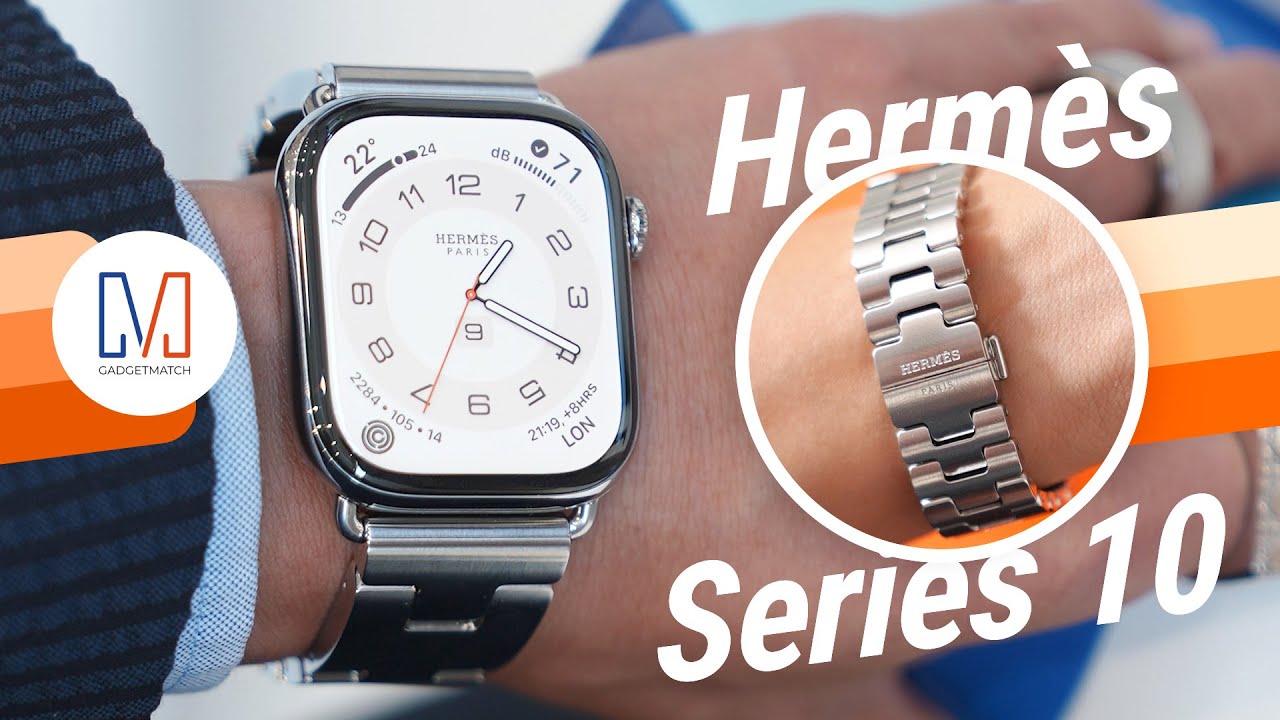 Самые редкие Apple Watch! Hermès Series 10