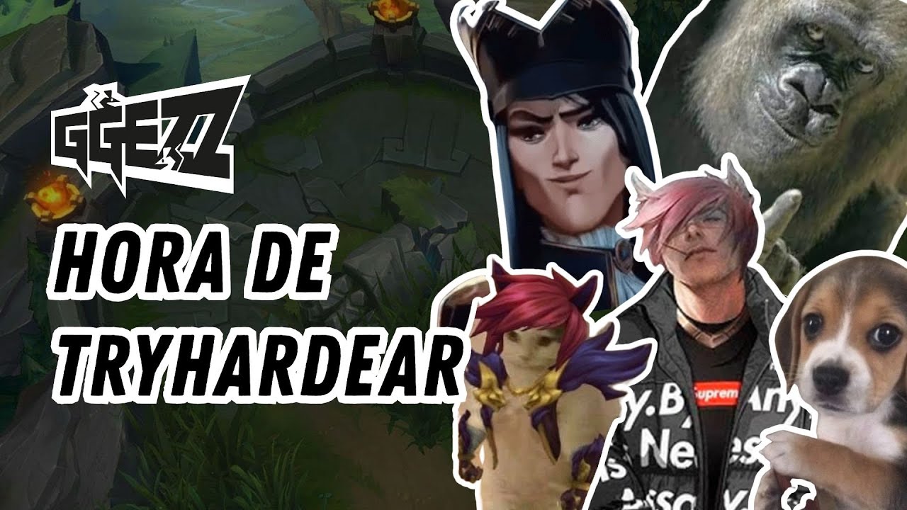 TRYHARDEANDO EN CASA (ESMERALDA)