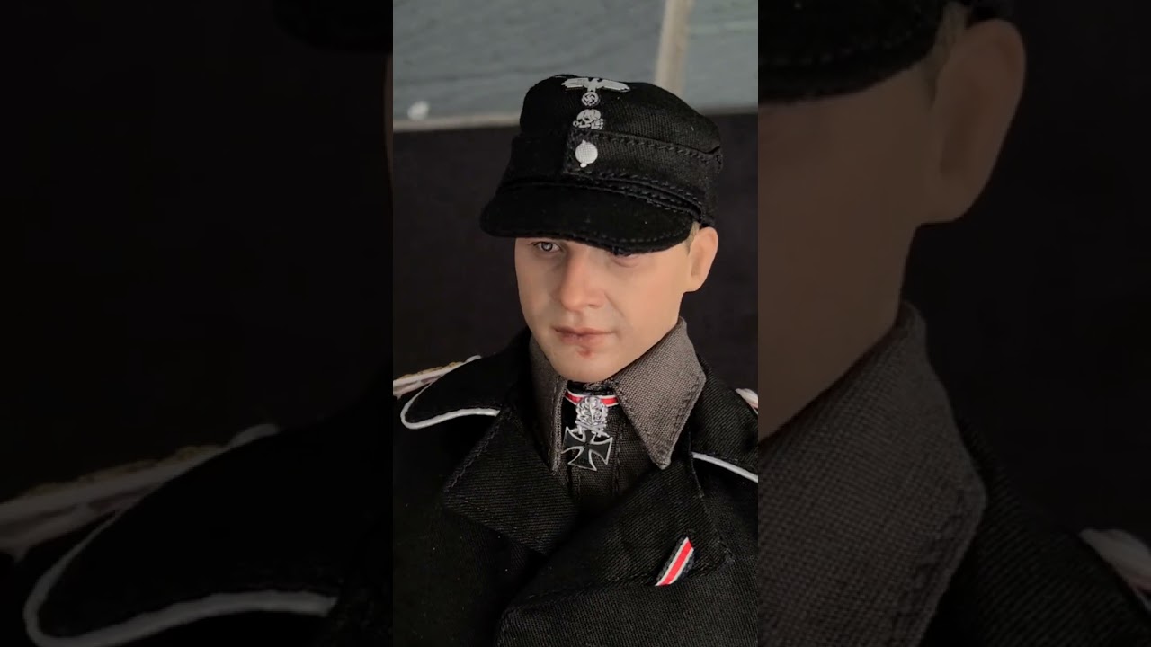 facepoolfigure Michael Wittmann panzer ACE tiget tank commander 1/6 action figure