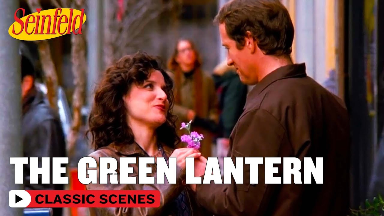 Is Elaine Dating A Married Man? | The Strongbox | Seinfeld