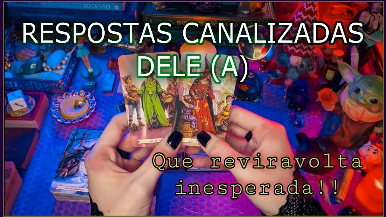💌 MENSAGENS CANALIZADAS ✍️  QUE REVIRAVOLTA INESPERADA!! 😳🤯