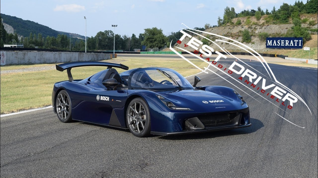 Test Dallara Stradale: la prova in pista a Varano De' Melegari
