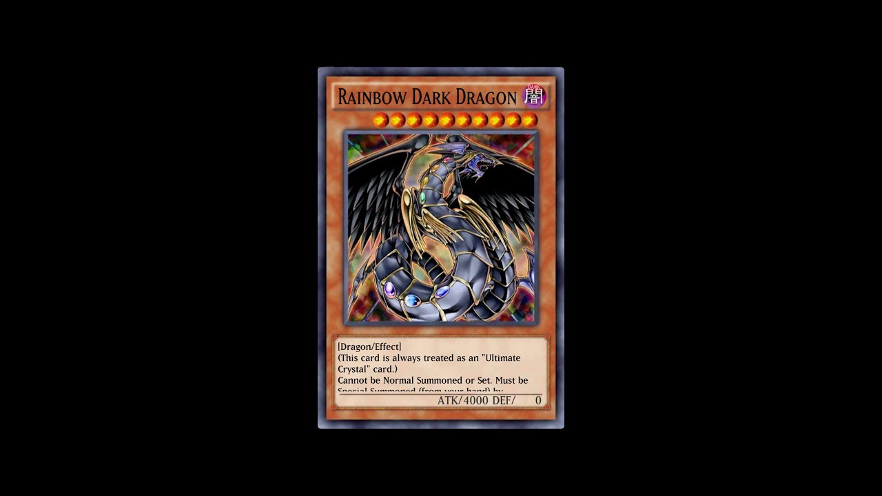 Yugioh Duel Links - HOW to summon Rainbow Dark Dragon?