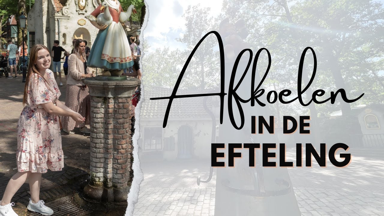 Afkoelen in de Efteling | Efteling | Eftelingse Brunette