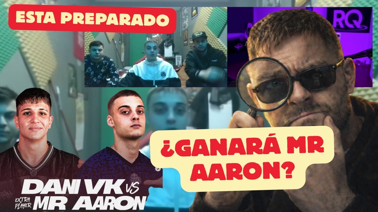 MR AARON SE LO JUEGA TODO ESTE SÁBADO EN FMS 😱🔥 | CARBALLEDA REACCIONA