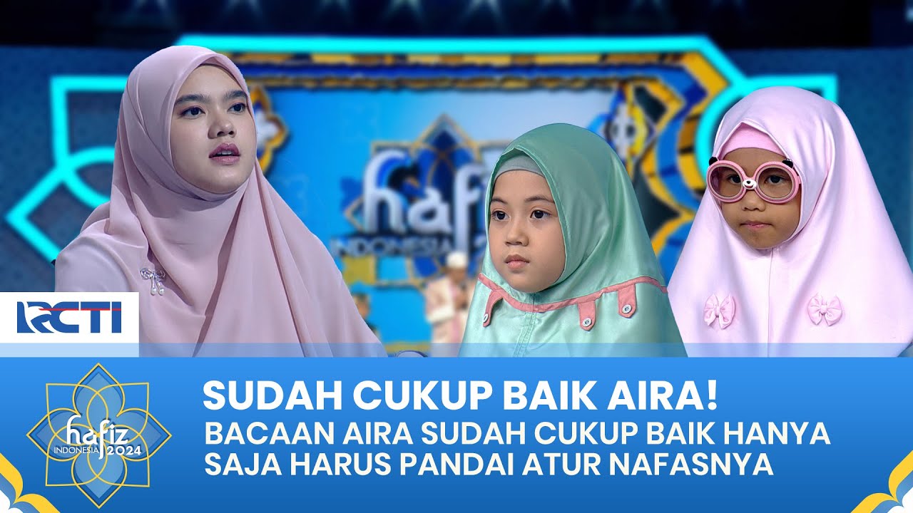 BACAANYA INDAH! Aira & Hakeema Lakukan Tantangan SOS Surah | HAFIZ INDONESIA 2024