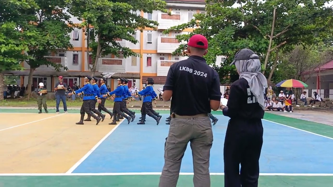 PASKIBRA SMA N 5 SEMARANG dalam LKBB UNTAG 2024 UNIVERSITAS 17 AGUSTUS 1945 SEMARANG