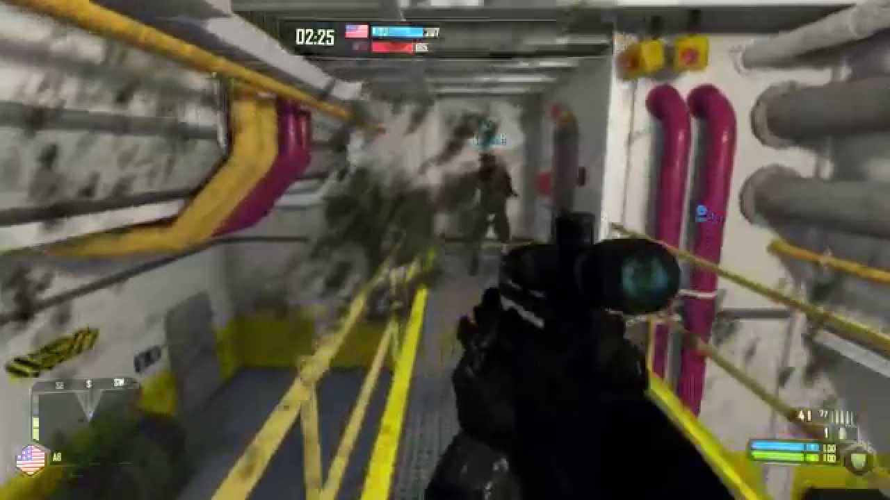 Crysis Wars gameplay maxed graphics 1440p - PART 44 (Session 6) - Impossible camper
