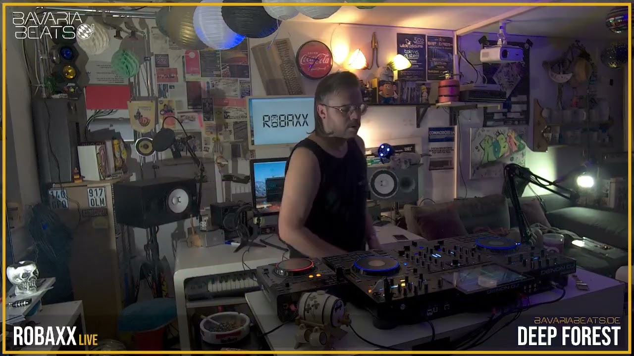My definition of club classics I Robaxx • 2 h in the MixI DJ Live-Set | Bavariabeats.de