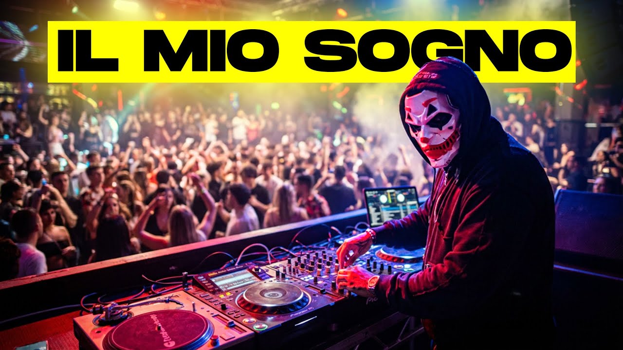 il MIO PRIMISSIMO DJ SET DELLA MIA VITA!