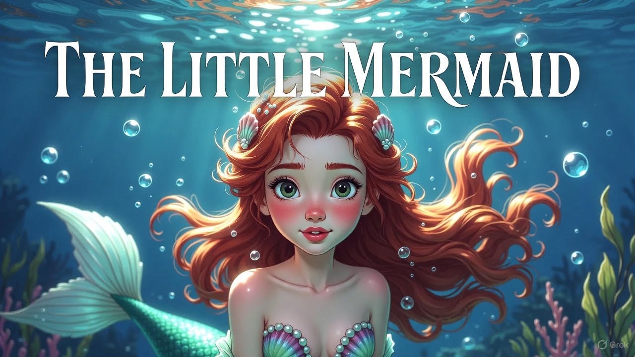 [Bed Time Story] EP 11 :  The Little Mermaid