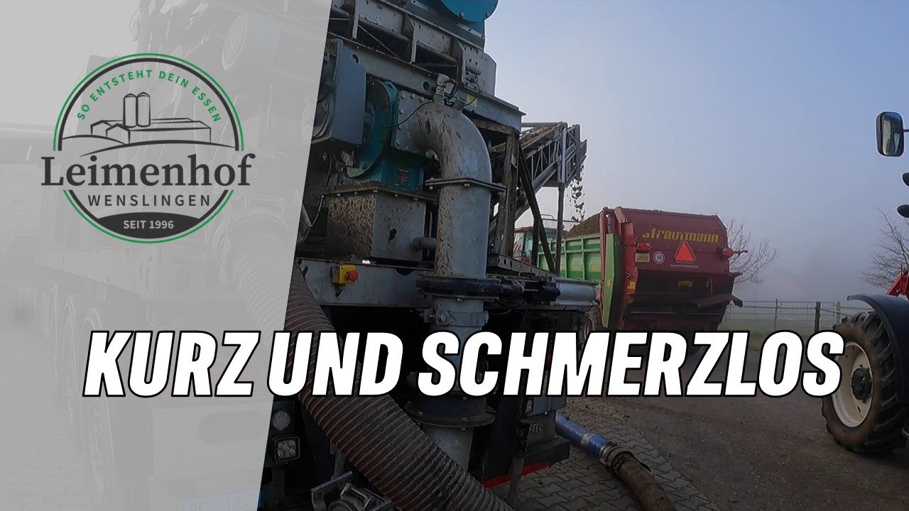 Gülle separieren - So entsteht dein Essen #177