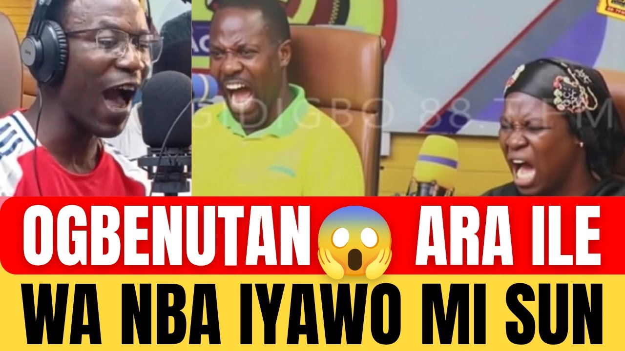 😱 ARA ILE WA NBA IYAWO MI SUN. KOKORO ALATE AGIDIGBO FM #kokoroalate #oriyomihamzat #agidigbofm