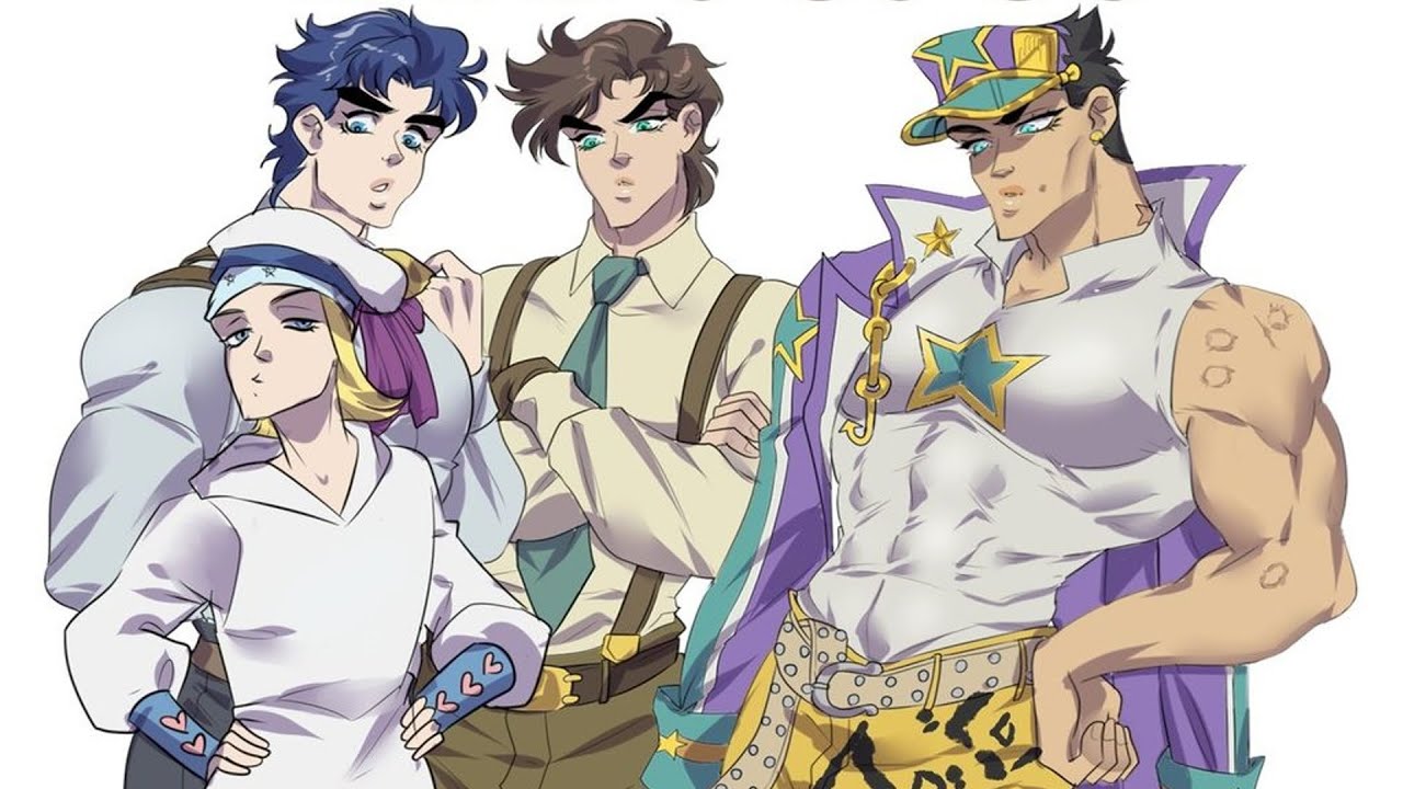 JoJo's Bizarre Adventure Comic Dubs (Hajnarus Comics) 8 *Новый*