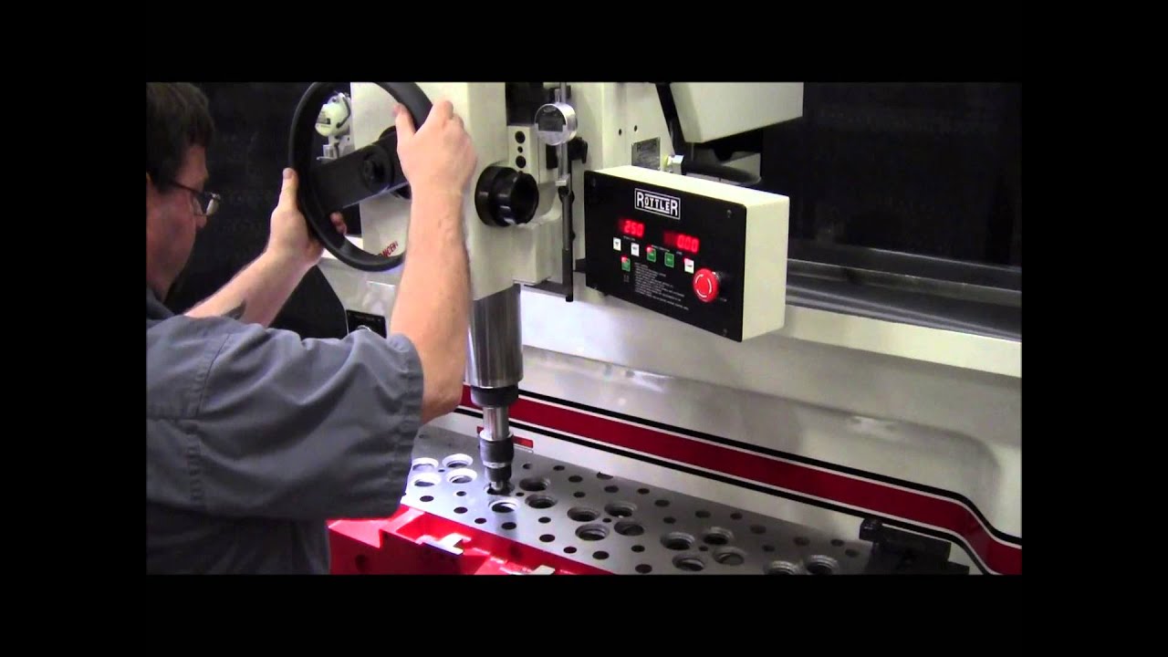 Rottler SG80M Cutting Cummins ISX Cylinder Head