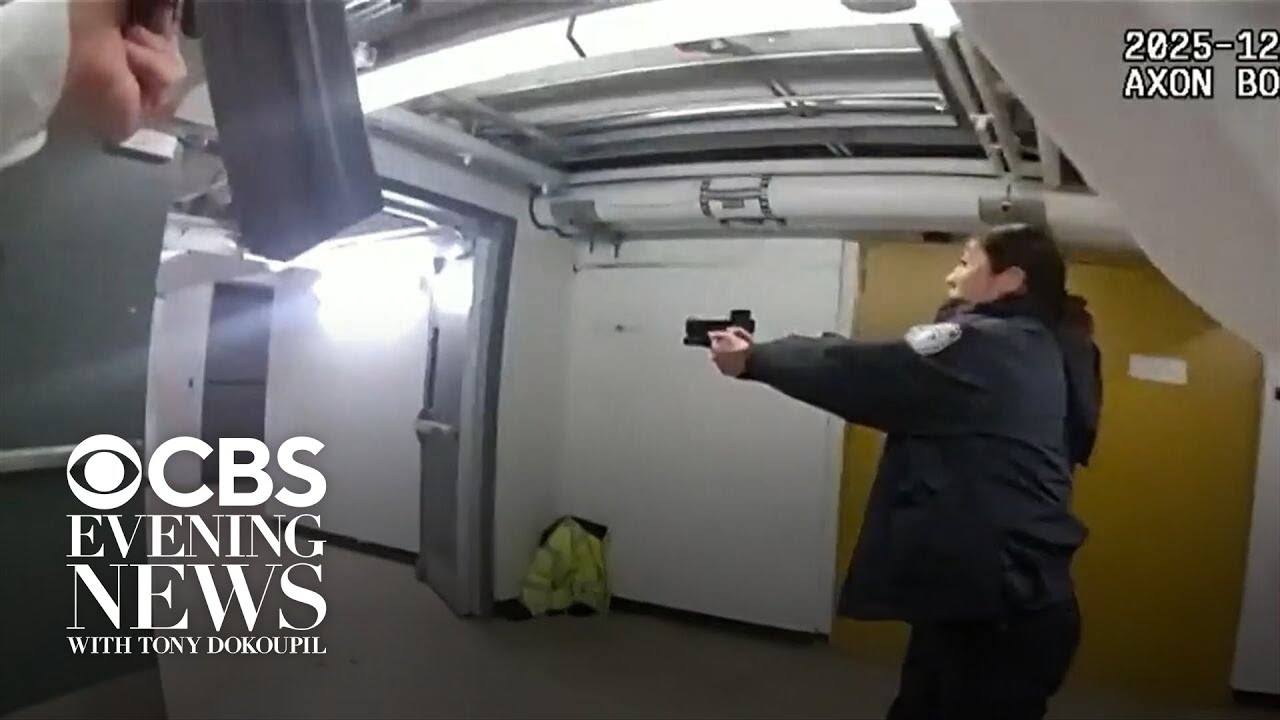 New bodycam footage shows desperate search for gunman after Brown University shooting