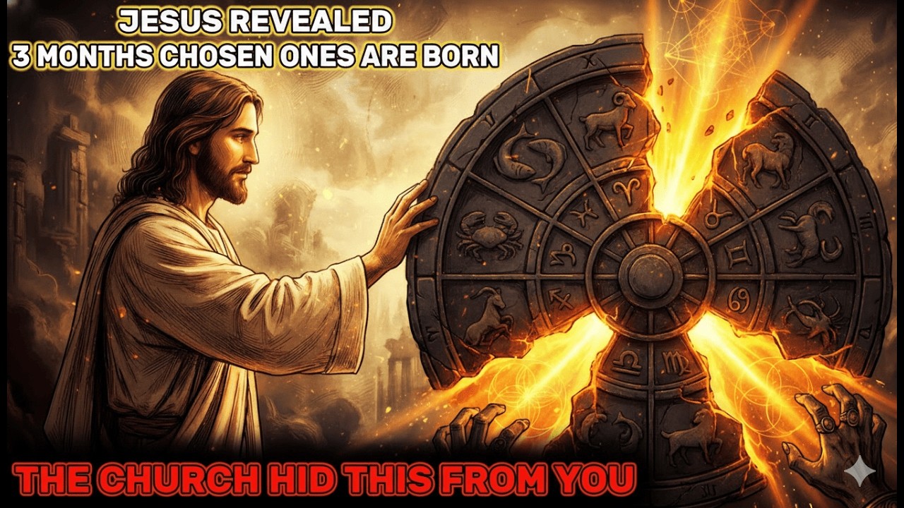 Jesus Revealed The 3 Birth Months Of The Chosen — The Church Tried To Hide This