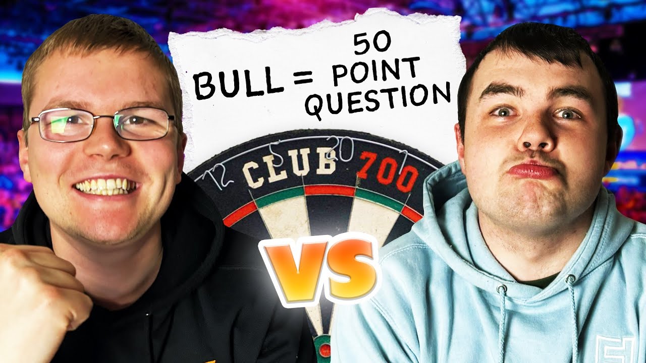 This Is The Best Darts Quiz Game EVER CREATED...