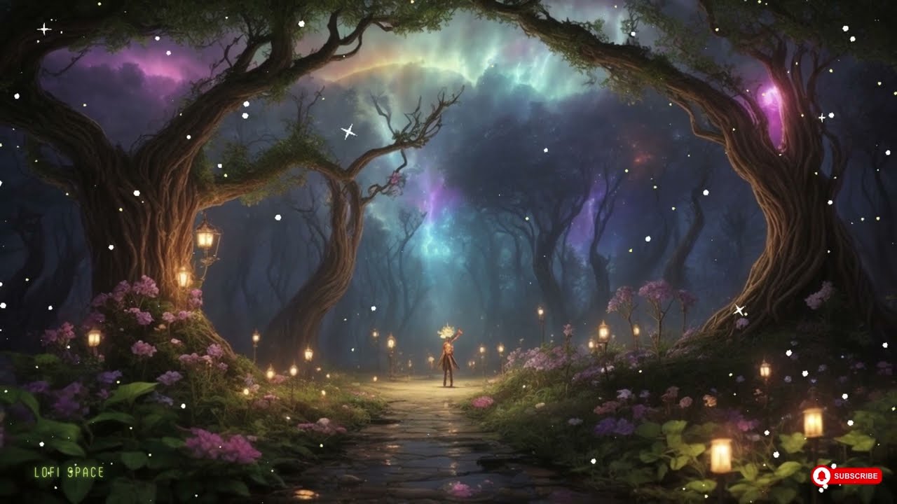 Muddy paths to clarity ! Gentle Melody, study, stress relief,  Lofi music.