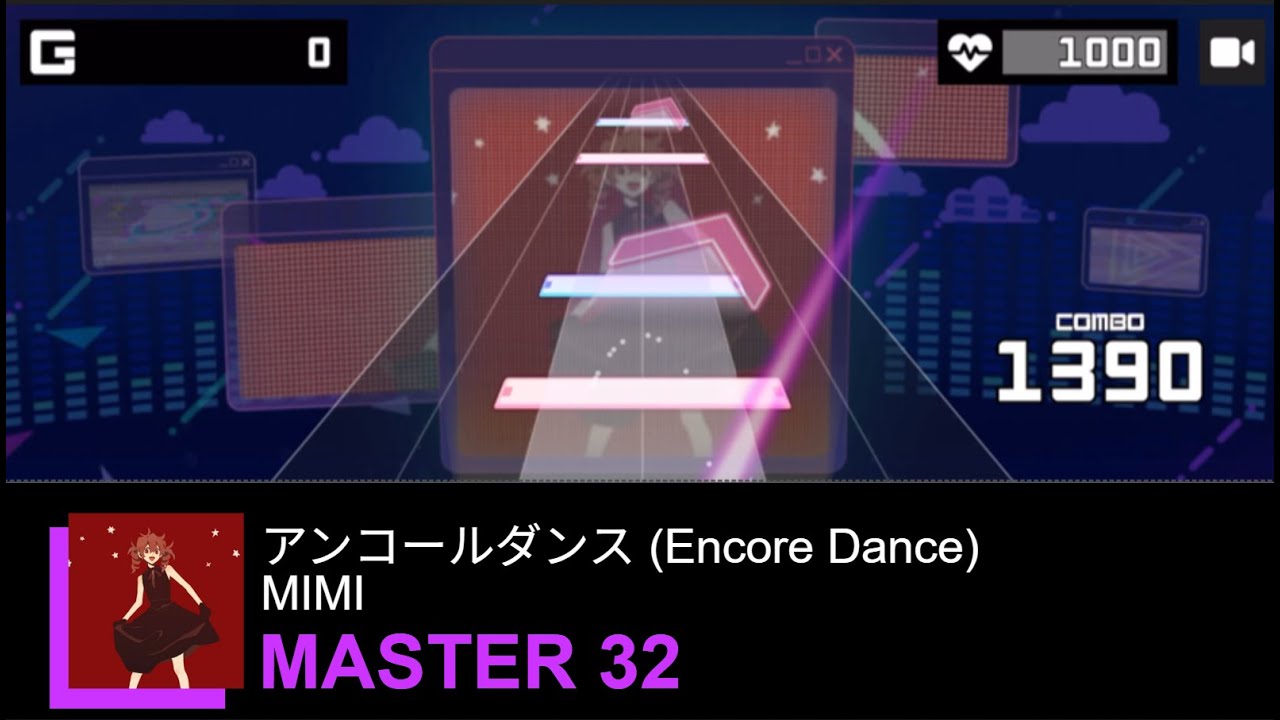 [FANMADE CHART] アンコールダンス (Encore Dance) [MASTER 32] Demo & Playthrough (83-10-6)