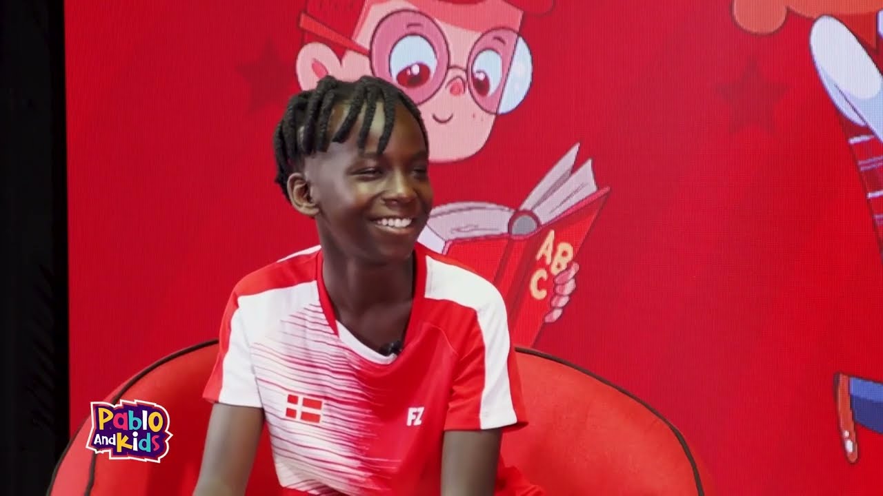 MEET UGANDA'S YOUNGEST INTERNATIONAL FOOTBALLER 12 YR OLD AARON KASUJJA - PABLO AND KIDS SHOW