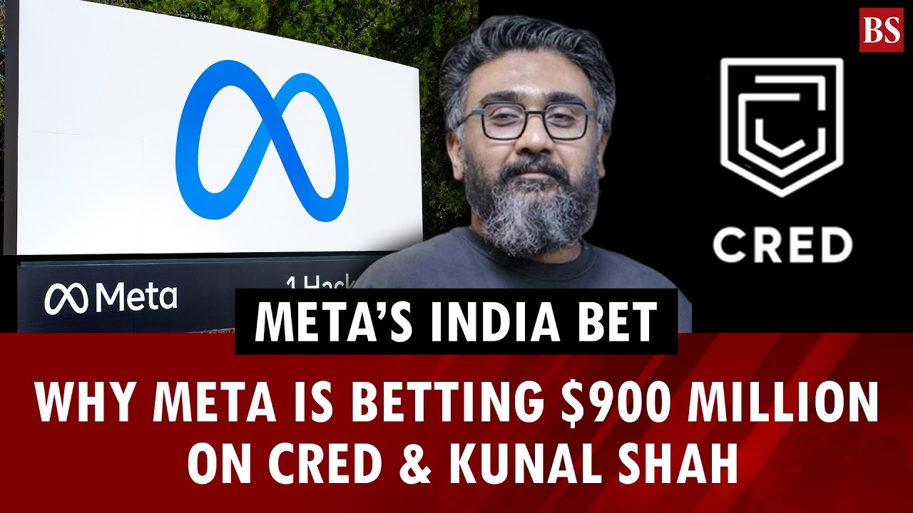 Why Meta is betting $900 million on Cred and Kunal Shah | WhatsApp