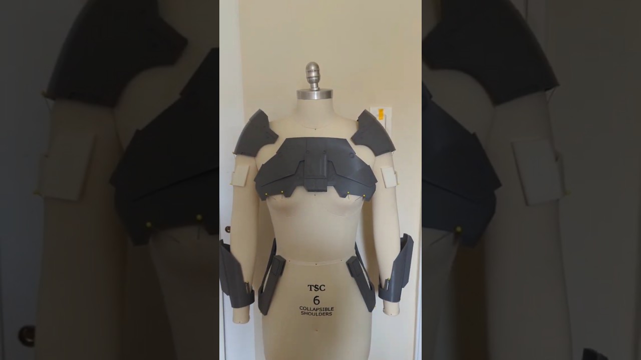 How much #cosplay armor can I 3D print from a 1kg roll of PLA filament?
