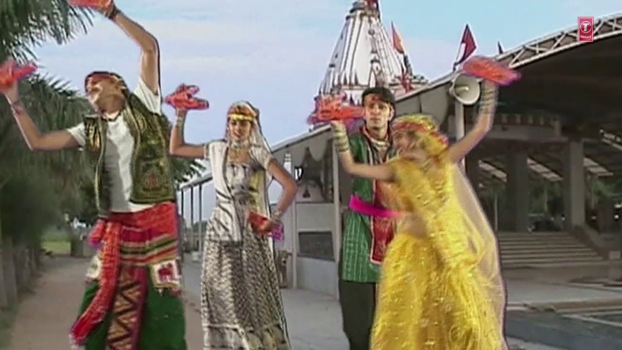 DHUN MACHAVO BHAKTO DHUN MACHAVO - AMBE MA NA DARSHAN || Devotional Songs - T-Series Gujarati
