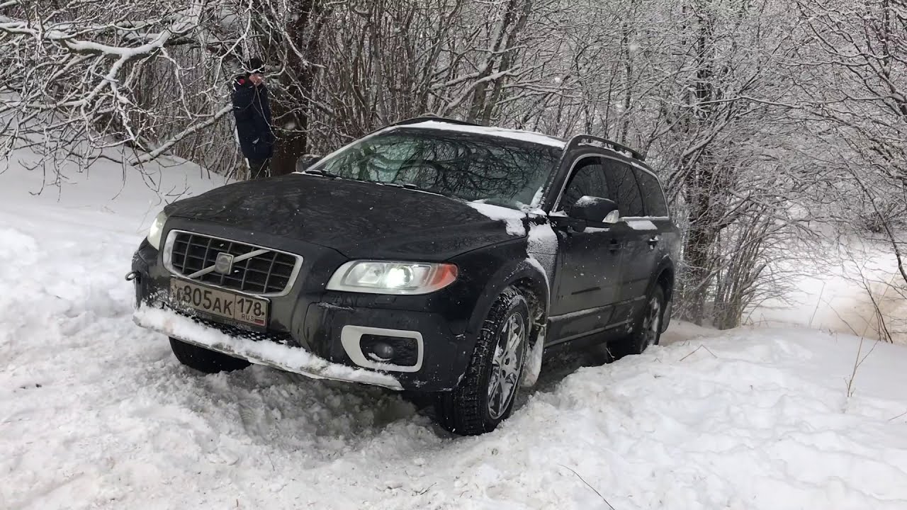 Volvo против Subaru. Freelander2, Volvo XC60, XC70, Pajero 4, Duster, Forester, Outback, L200